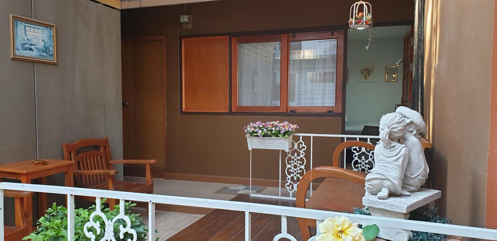 Little Guest House Hotel Chiang Mai Oda fotoğraf